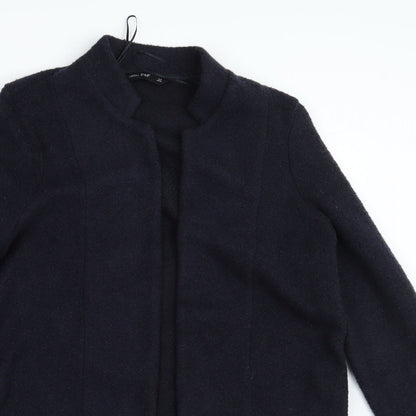 F&F Womens Blue   Wrap Jumper Size 10