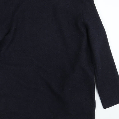 F&F Womens Blue   Wrap Jumper Size 10