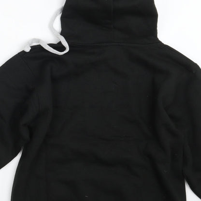Uneek Womens Black   Pullover Hoodie Size S  - University of Sunderland