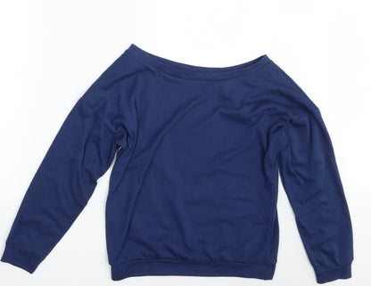 Preworn Womens Blue   Pullover Sweatshirt Size S
