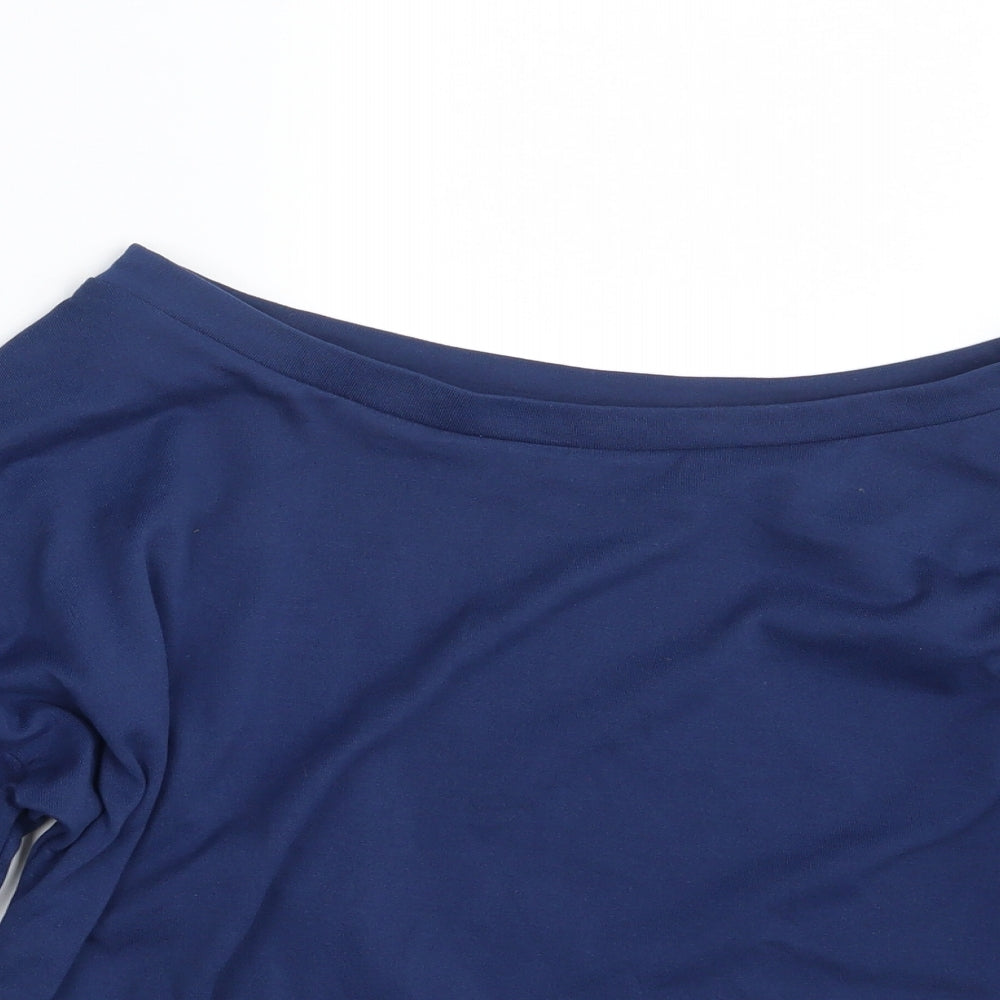 Preworn Womens Blue   Pullover Sweatshirt Size S