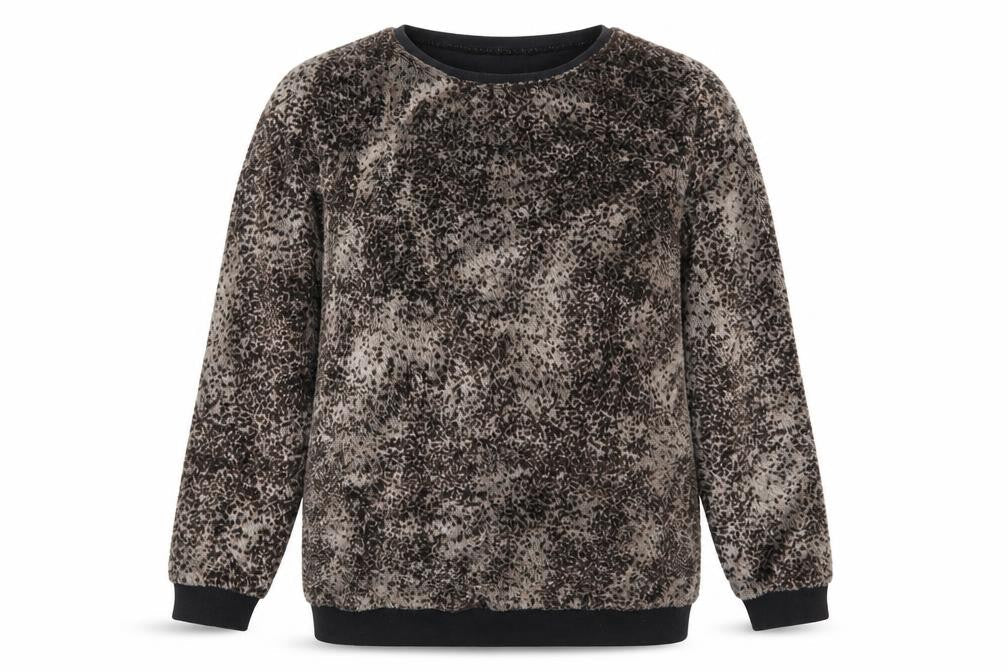 Womens UK Size 14 NEXT Brown Pullover Jumper