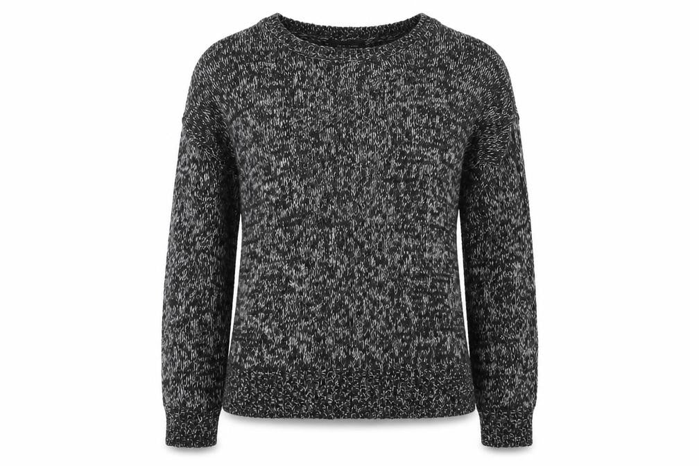 Womens UK Size M New Look Black Pullover Jumper