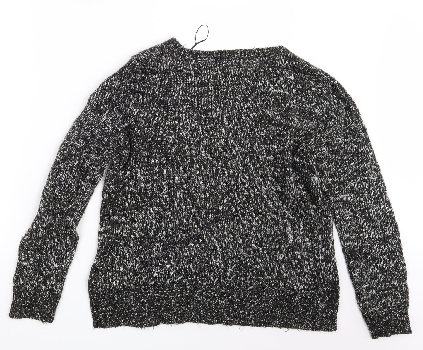 Womens UK Size M New Look Black Pullover Jumper