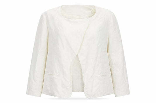 Womens UK Size 14 George Ivory Jacket
