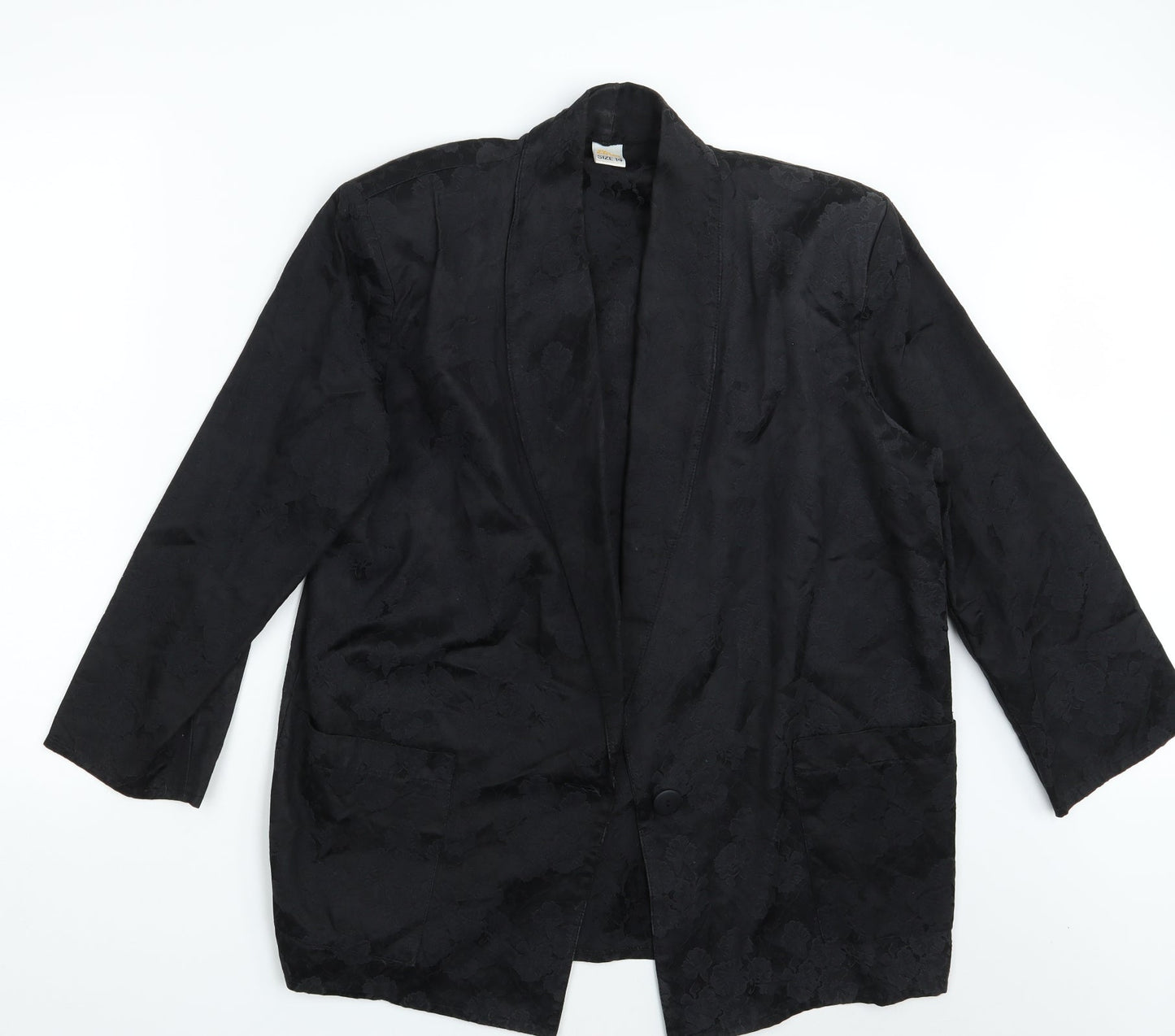 Womens UK Size 14 Etam Black Jacket