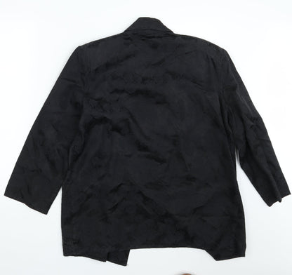 Womens UK Size 14 Etam Black Jacket
