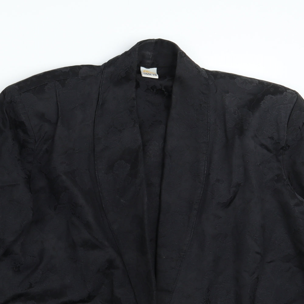 Womens UK Size 14 Etam Black Jacket