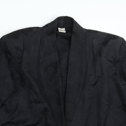 Womens UK Size 14 Etam Black Jacket