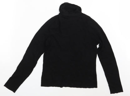 Womens UK Size 14 Miss Selfridge Black Pullover Jumper