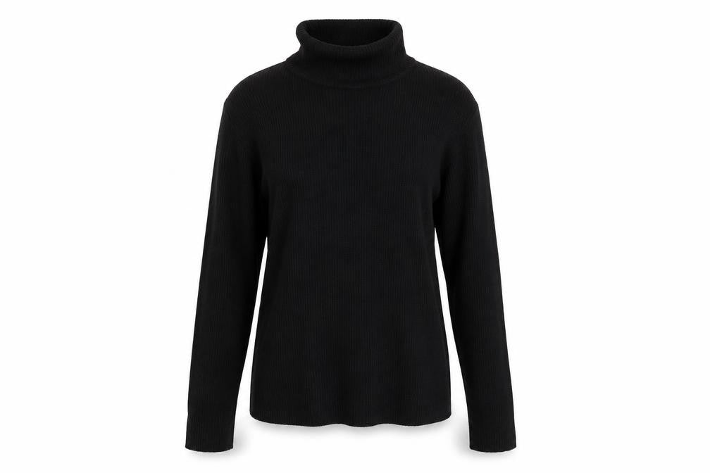 Womens UK Size 14 Miss Selfridge Black Pullover Jumper