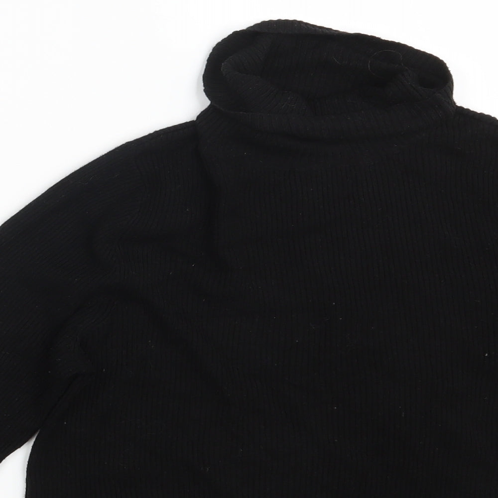 Womens UK Size 14 Miss Selfridge Black Pullover Jumper