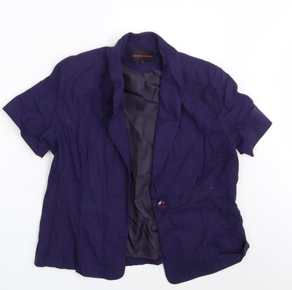 Womens UK Size 12 Hudson & Onslow Blue Jacket