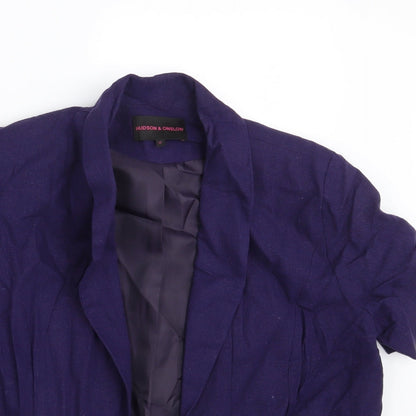 Womens UK Size 12 Hudson & Onslow Blue Jacket