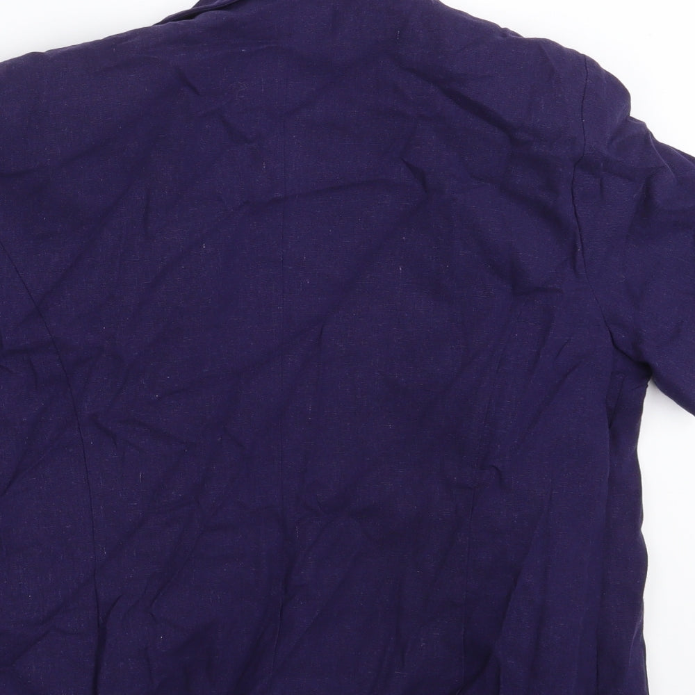 Womens UK Size 12 Hudson & Onslow Blue Jacket