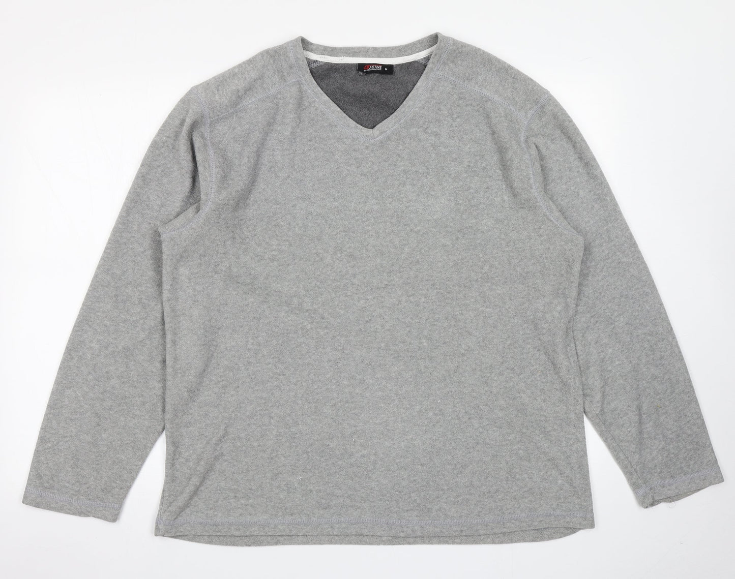 Mens UK Size M Cedar Wood State Grey Pullover Sweatshirt
