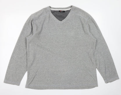Mens UK Size M Cedar Wood State Grey Pullover Sweatshirt