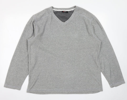 Mens UK Size M Cedar Wood State Grey Pullover Sweatshirt