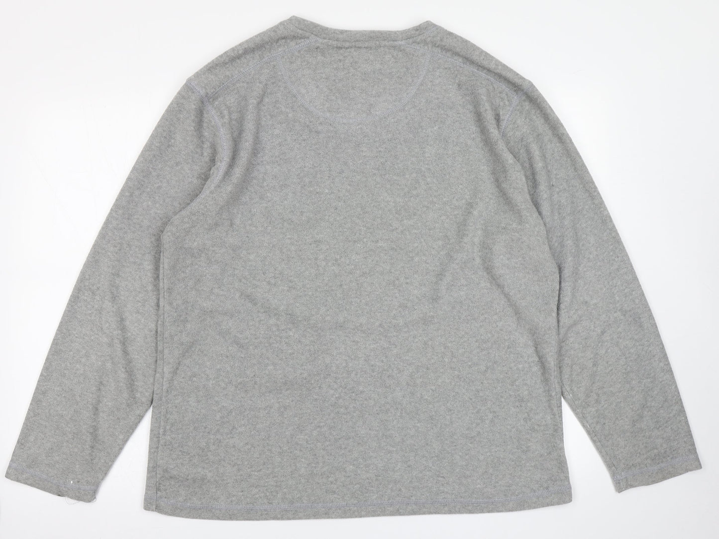 Mens UK Size M Cedar Wood State Grey Pullover Sweatshirt