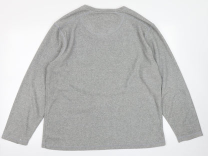 Mens UK Size M Cedar Wood State Grey Pullover Sweatshirt
