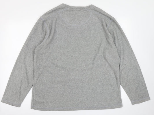 Mens UK Size M Cedar Wood State Grey Pullover Sweatshirt