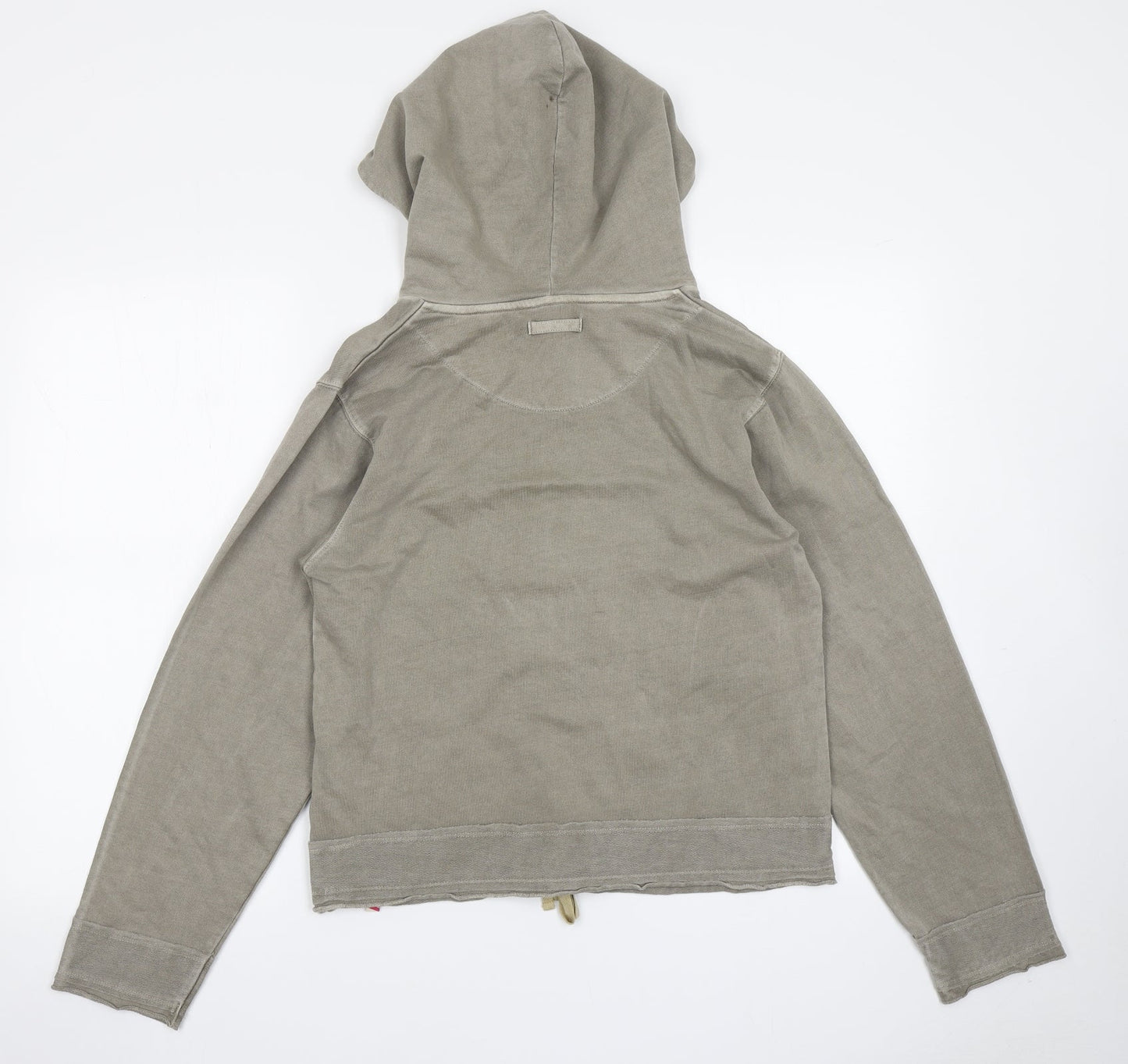 WOMbat Womens Brown   Pullover Hoodie Size S
