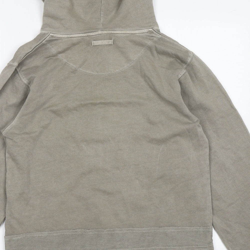 WOMbat Womens Brown   Pullover Hoodie Size S