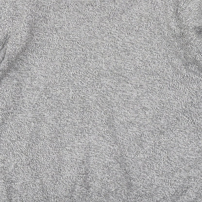 M&S Collection Mens Grey  Knit Pullover Jumper Size M