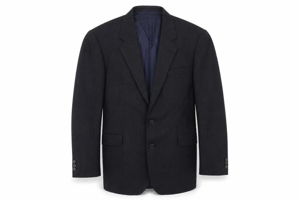 Mens UK Size 42 The Burton Collection Regular Blue Suit Jacket