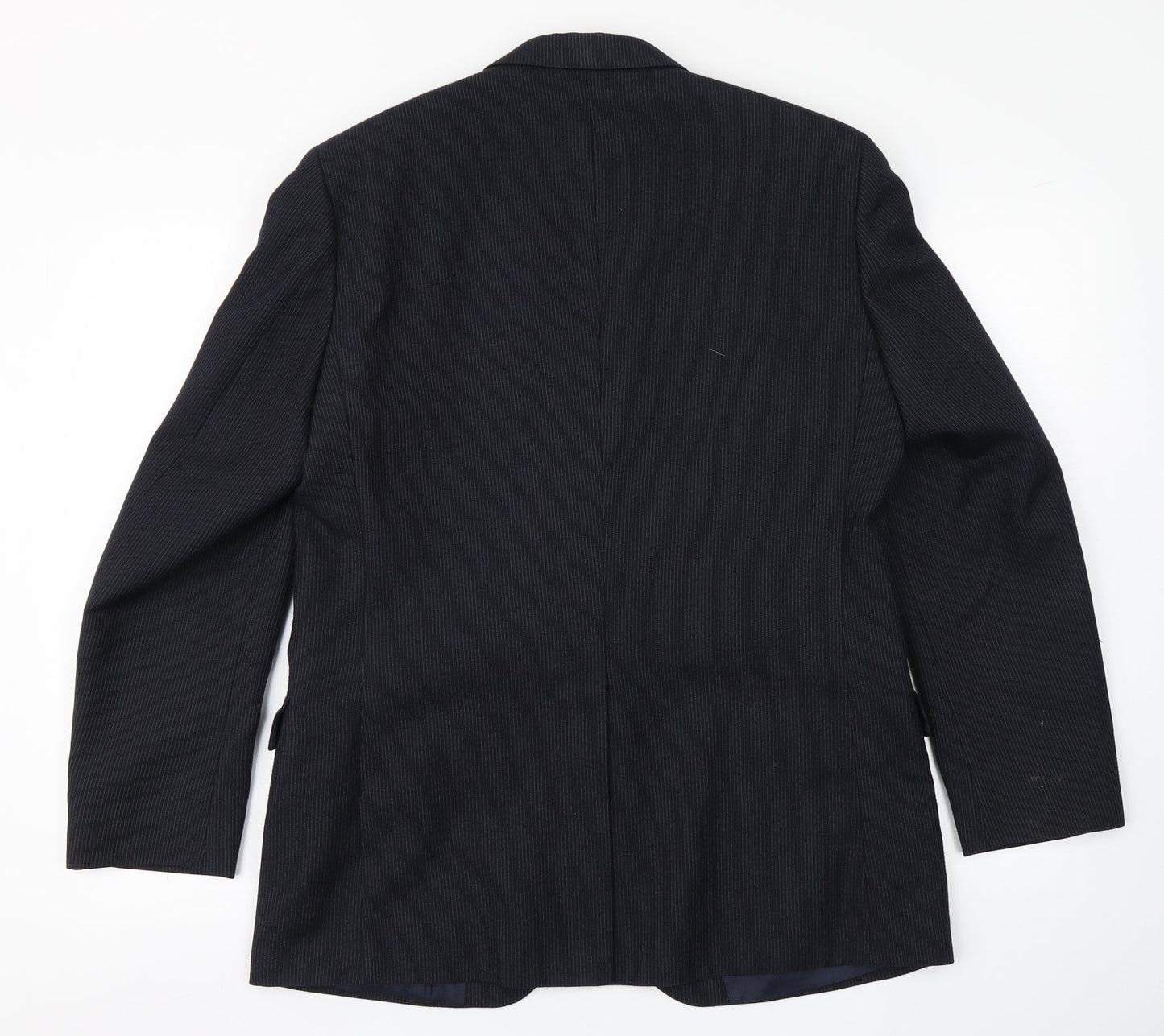 Mens UK Size 42 The Burton Collection Regular Blue Suit Jacket