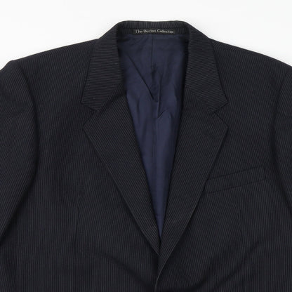Mens UK Size 42 The Burton Collection Regular Blue Suit Jacket