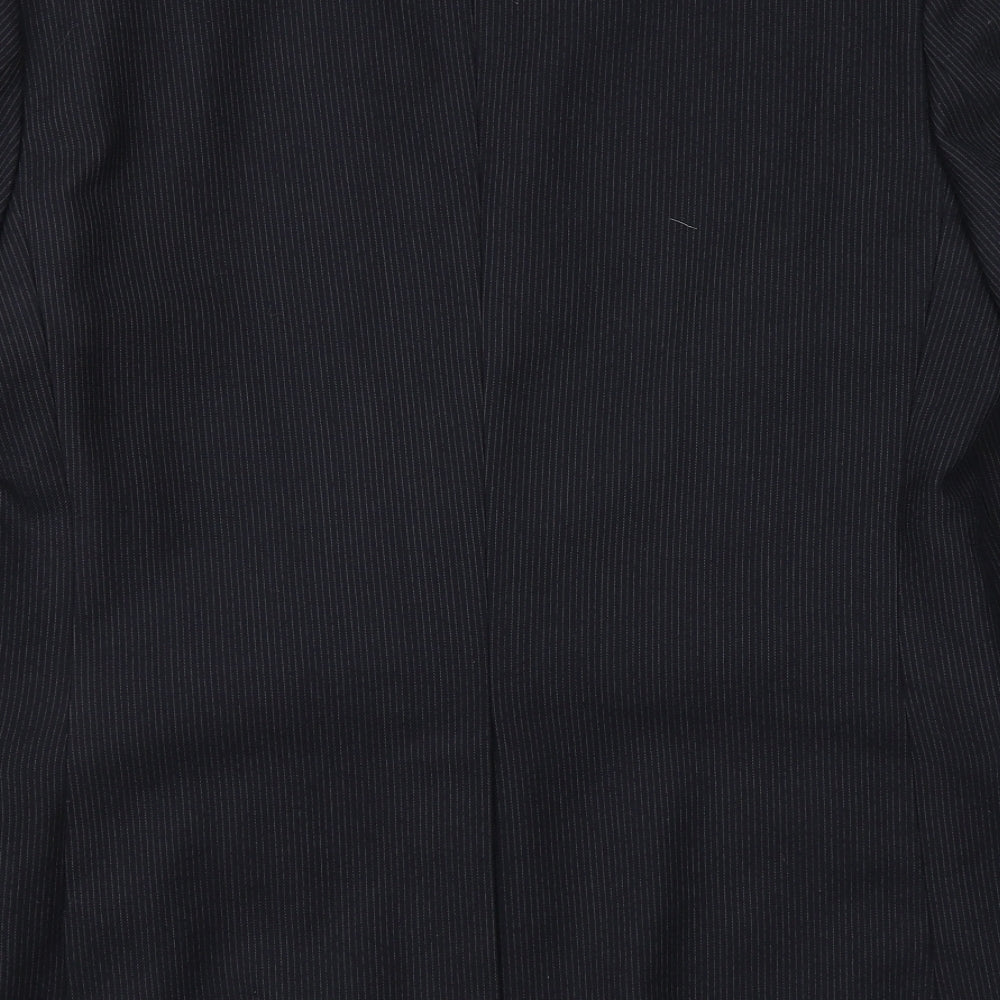 Mens UK Size 42 The Burton Collection Regular Blue Suit Jacket