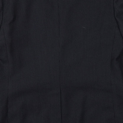 Mens UK Size 42 The Burton Collection Regular Blue Suit Jacket