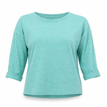 Womens UK Size XS Divided Blue Basic T-Shirt