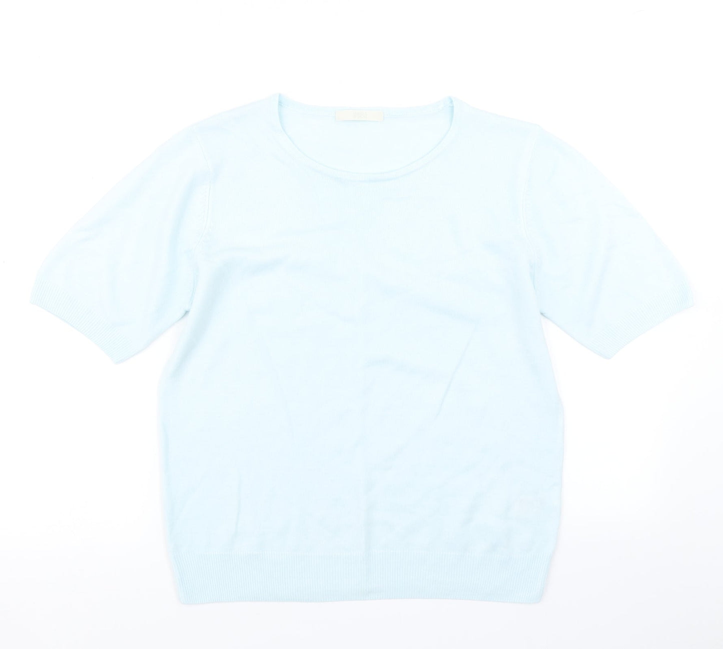 Womens UK Size 14 Marks & Spencer Blue Pullover Jumper