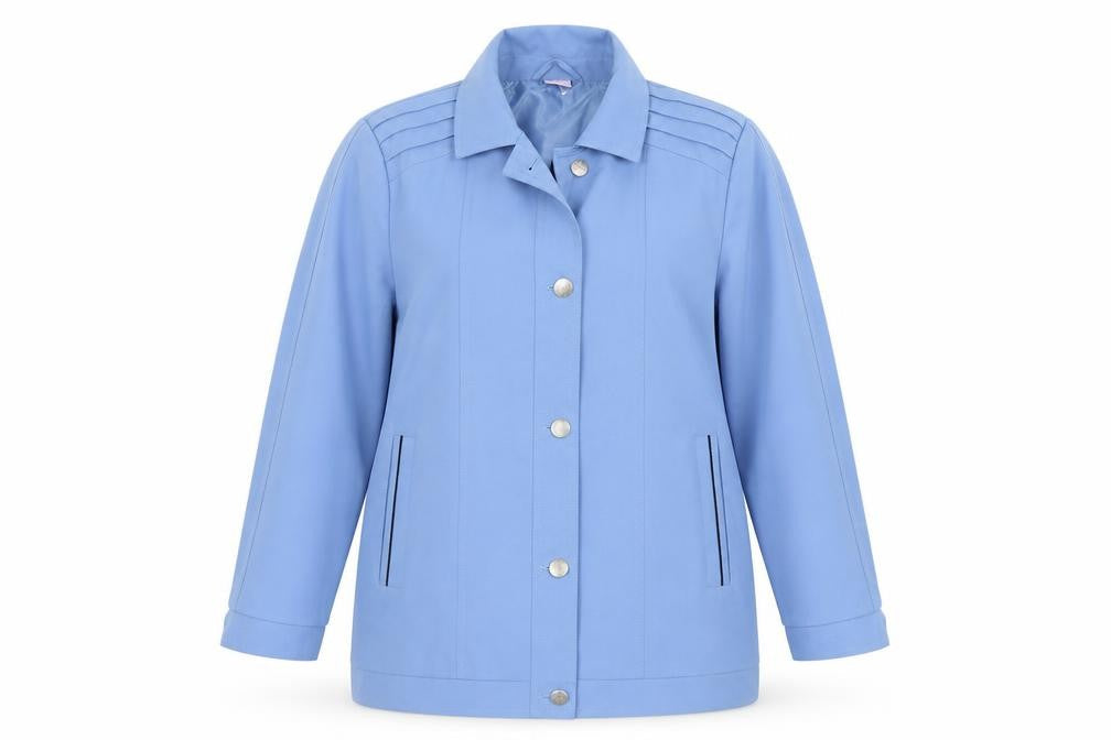 Womens UK Size 16 Amalina Blue Overcoat