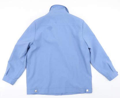 Womens UK Size 16 Amalina Blue Overcoat