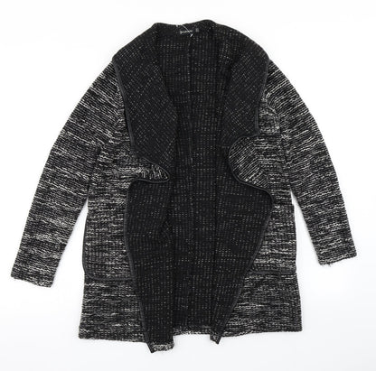 Womens UK Size S Stradivarius Black Jacket