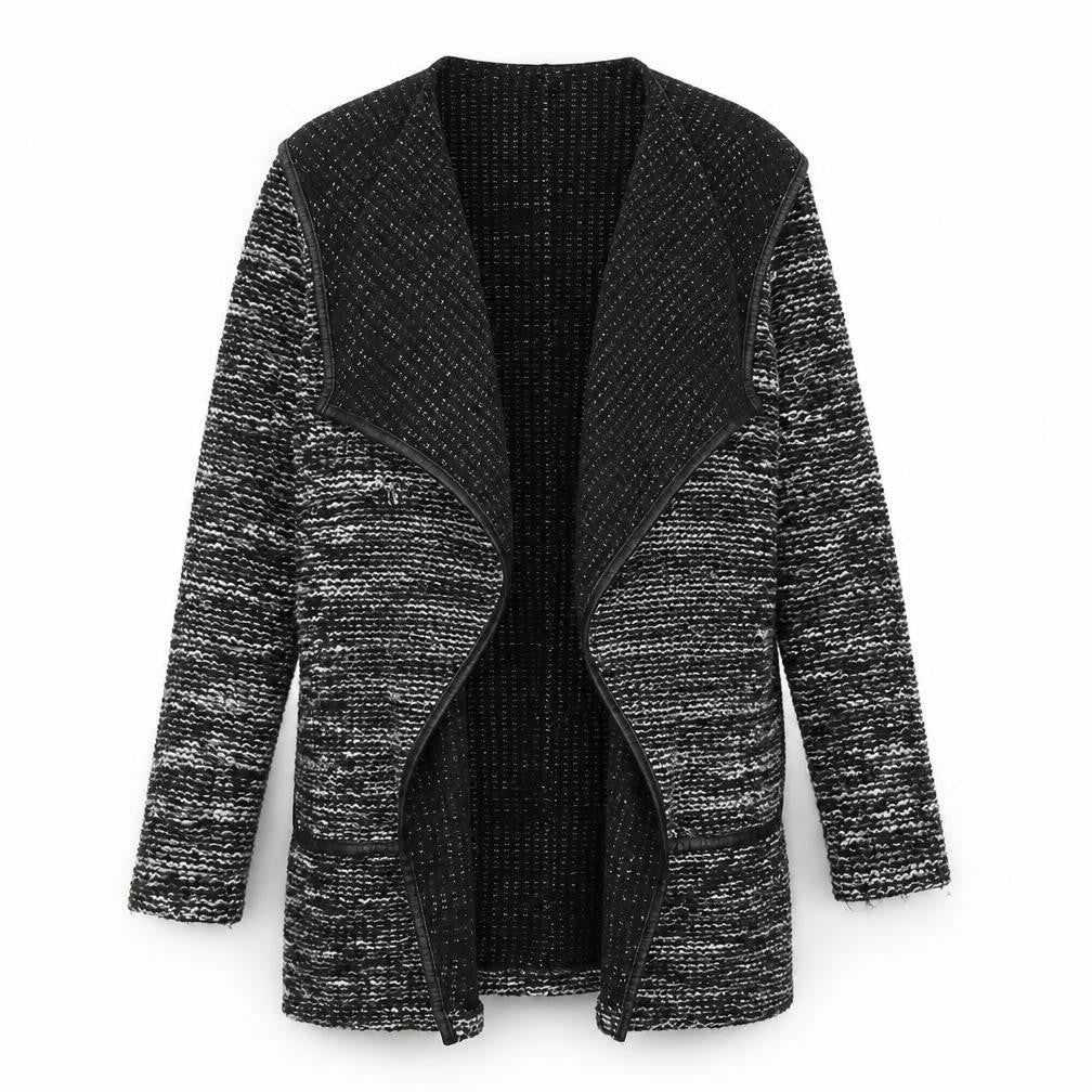Womens UK Size S Stradivarius Black Jacket