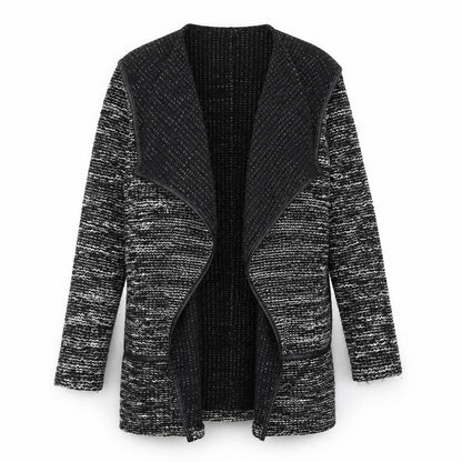 Womens UK Size S Stradivarius Black Jacket