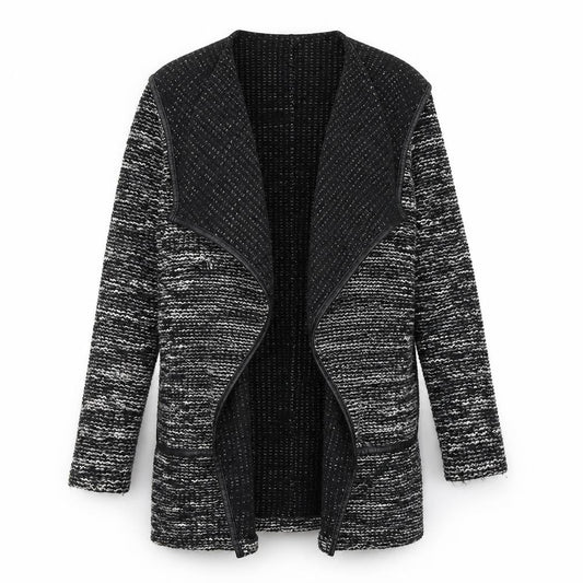 Womens UK Size S Stradivarius Black Jacket