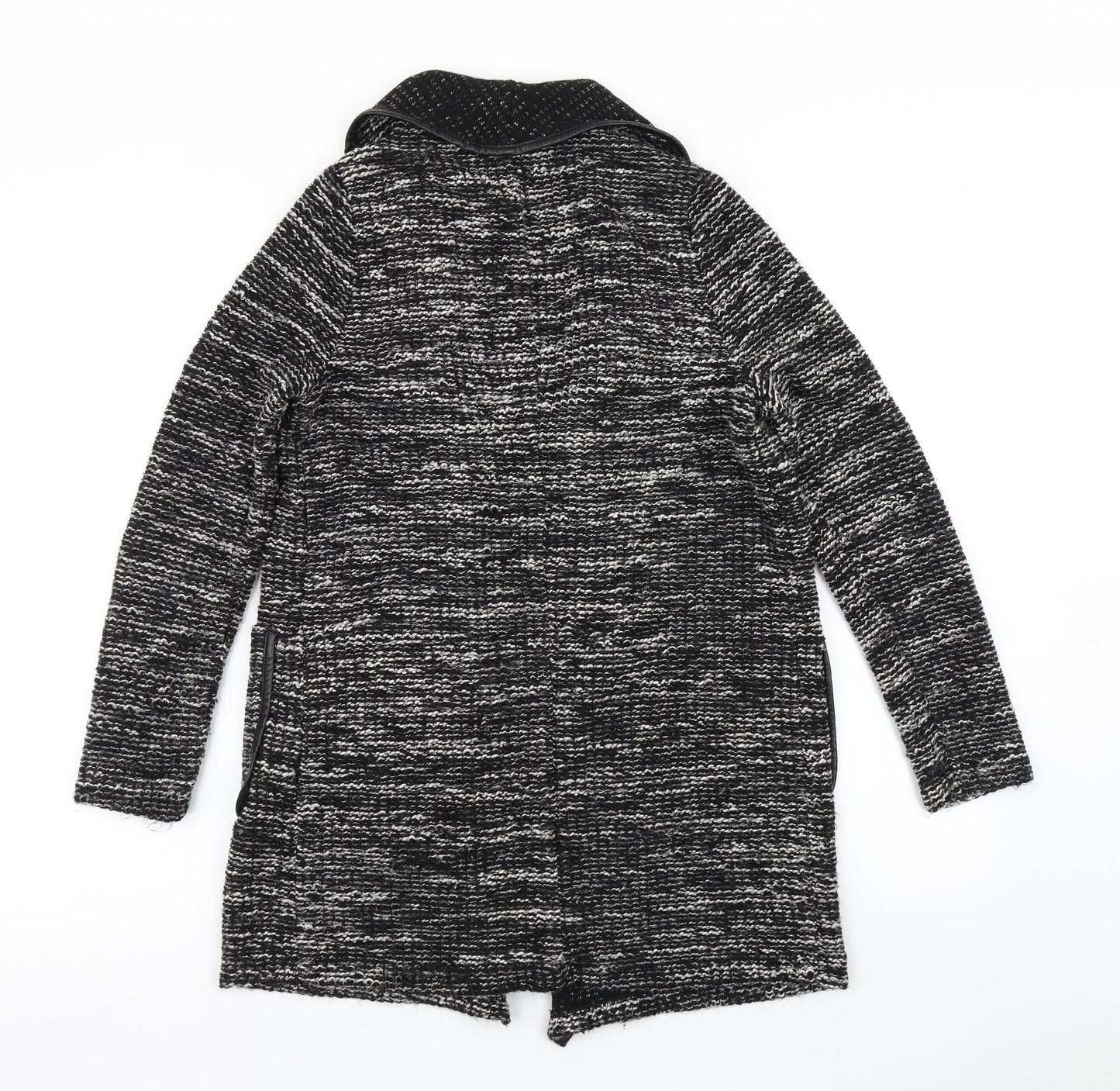 Womens UK Size S Stradivarius Black Jacket