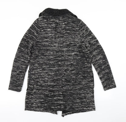 Womens UK Size S Stradivarius Black Jacket