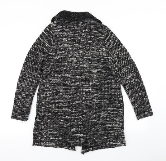 Womens UK Size S Stradivarius Black Jacket