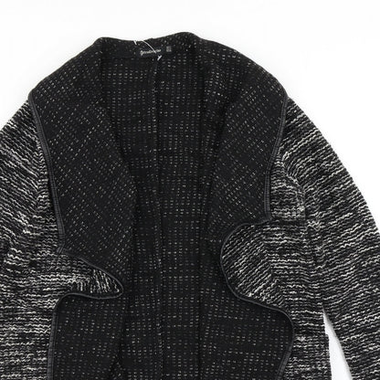 Womens UK Size S Stradivarius Black Jacket