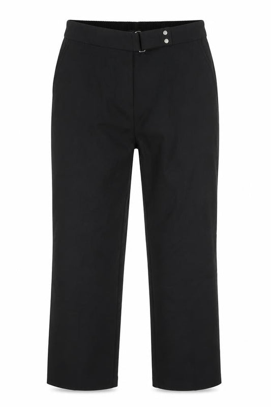 Womens UK Size 12 M&S Collection Regular Fit Dress Pants Black Trousers