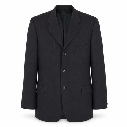 Mens UK Size 44 Preworn Regular Grey Suit Jacket