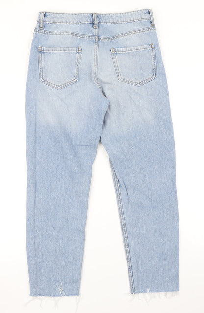 Denim Co Womens Blue  Denim Straight Jeans Size 10 L25 in