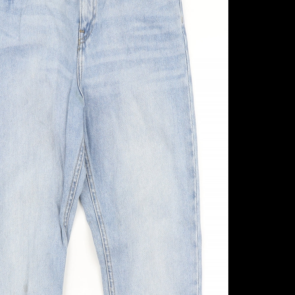 Denim Co Womens Blue  Denim Straight Jeans Size 10 L25 in