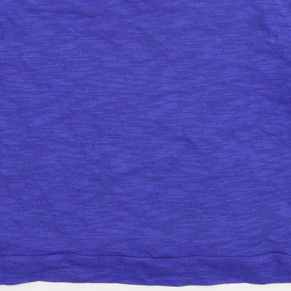 New Look Girls Blue Geometric Jersey Pullover Sweatshirt Size 10-11 Years  - Unicorn
